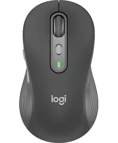 Купить Мышь Logitech M750 L Large графитовый оптическая 4000dpi беспров. BT/Radio USB 5but [910-006266] в интернет-магазине Irkshop.ru