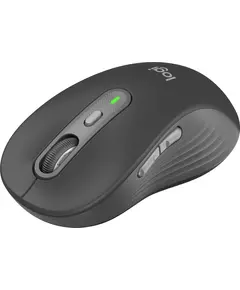 Купить Мышь Logitech M750 L Large графитовый оптическая 4000dpi беспров. BT/Radio USB 5but [910-006266], изображение 3 в интернет-магазине Irkshop.ru