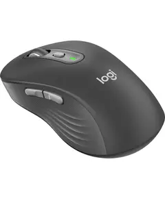 Купить Мышь Logitech M750 L Large графитовый оптическая 4000dpi беспров. BT/Radio USB 5but [910-006266], изображение 4 в интернет-магазине Irkshop.ru