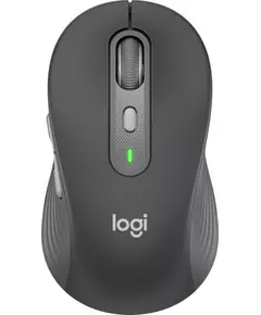 Купить Мышь Logitech M750 графитовый оптическая 4000dpi беспров. BT/Radio USB 5but [910-006269] в интернет-магазине Irkshop.ru