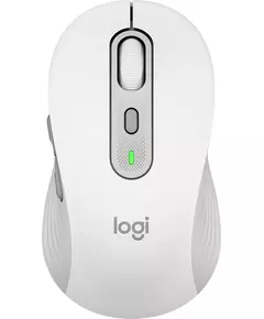 Купить Мышь Logitech M750 белый оптическая 4000dpi беспров. BT/Radio USB 5but [910-006271] в интернет-магазине Irkshop.ru