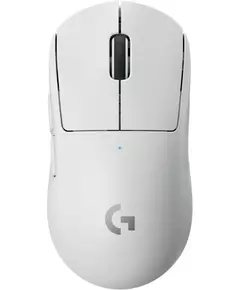 Купить Мышь Logitech G Pro X Superlight белый оптическая 25600dpi беспров. USB 4but [910-005943] в интернет-магазине Irkshop.ru