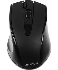 Купить Мышь A4-Tech V-Track G9-500FS черный оптическая 1200dpi silent беспров. USB 4but в интернет-магазине Irkshop.ru