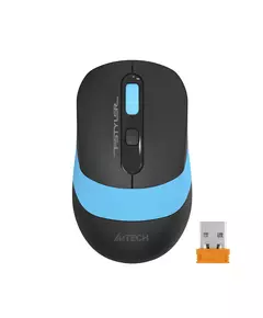 Купить Мышь A4-Tech Fstyler FG10 Blue черный/синий оптическая 2000dpi беспров. USB 4but в интернет-магазине Irkshop.ru