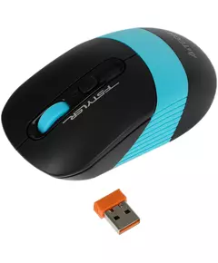 Купить Мышь A4-Tech Fstyler FG10 Blue черный/синий оптическая 2000dpi беспров. USB 4but, изображение 9 в интернет-магазине Irkshop.ru