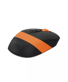 Купить Мышь A4-Tech Fstyler FG10 Orange черный/оранжевый оптическая 2000dpi беспров. USB 4but, изображение 3 в интернет-магазине Irkshop.ru