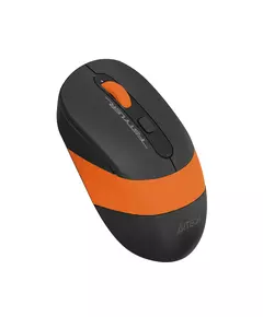 Купить Мышь A4-Tech Fstyler FG10 Orange черный/оранжевый оптическая 2000dpi беспров. USB 4but, изображение 2 в интернет-магазине Irkshop.ru