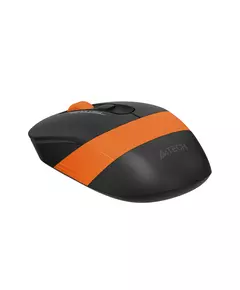 Купить Мышь A4-Tech Fstyler FG10 Orange черный/оранжевый оптическая 2000dpi беспров. USB 4but, изображение 5 в интернет-магазине Irkshop.ru