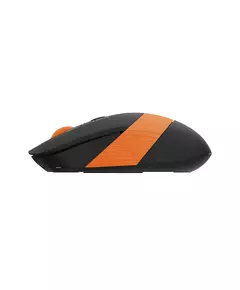 Купить Мышь A4-Tech Fstyler FG10 Orange черный/оранжевый оптическая 2000dpi беспров. USB 4but, изображение 6 в интернет-магазине Irkshop.ru