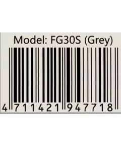 Купить Мышь A4-Tech Fstyler FG30S GREY серый оптическая 2000dpi silent беспров. USB 6but, изображение 9 в интернет-магазине Irkshop.ru