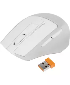 Купить Мышь A4-Tech Fstyler FG30S WHITE белый/серый оптическая 2000dpi silent беспров. USB 6but, изображение 7 в интернет-магазине Irkshop.ru