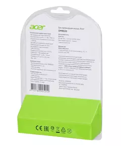 Купить Мышь Acer OMR020 черный оптическая 1200dpi беспров. USB для ноутбука 3but [ZL.MCEEE.006], изображение 10 в интернет-магазине Irkshop.ru