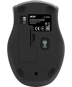 Купить Мышь Acer OMR032 черный/красный оптическая 1600dpi беспров. USB 3but [ZL.MCEEE.009], изображение 5 в интернет-магазине Irkshop.ru