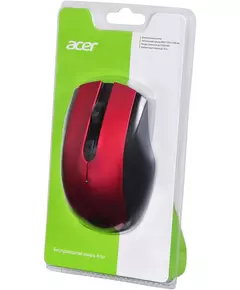 Купить Мышь Acer OMR032 черный/красный оптическая 1600dpi беспров. USB 3but [ZL.MCEEE.009], изображение 9 в интернет-магазине Irkshop.ru