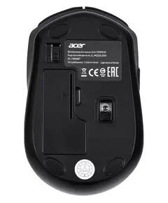 Купить Мышь Acer OMR040 черный оптическая 1600dpi беспров. USB 6but [ZL.MCEEE.00A], изображение 6 в интернет-магазине Irkshop.ru