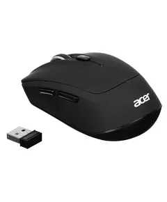 Купить Мышь Acer OMR040 черный оптическая 1600dpi беспров. USB 6but [ZL.MCEEE.00A], изображение 2 в интернет-магазине Irkshop.ru