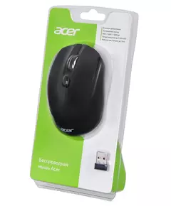 Купить Мышь Acer OMR040 черный оптическая 1600dpi беспров. USB 6but [ZL.MCEEE.00A], изображение 9 в интернет-магазине Irkshop.ru