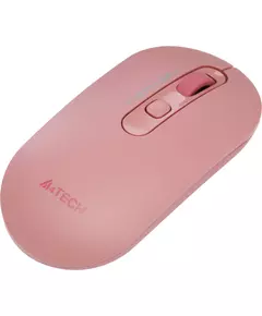 Купить Мышь A4-Tech Fstyler FG20 Pink розовый оптическая 2000dpi беспров. USB для ноутбука 4but, изображение 3 в интернет-магазине Irkshop.ru