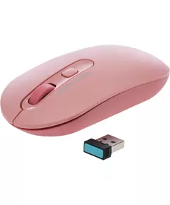 Купить Мышь A4-Tech Fstyler FG20 Pink розовый оптическая 2000dpi беспров. USB для ноутбука 4but, изображение 9 в интернет-магазине Irkshop.ru