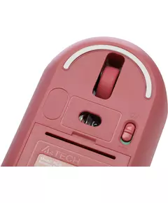 Купить Мышь A4-Tech Fstyler FG20 Pink розовый оптическая 2000dpi беспров. USB для ноутбука 4but, изображение 12 в интернет-магазине Irkshop.ru