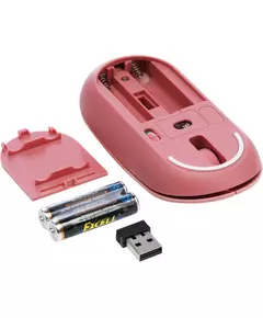 Купить Мышь A4-Tech Fstyler FG20 Pink розовый оптическая 2000dpi беспров. USB для ноутбука 4but, изображение 13 в интернет-магазине Irkshop.ru