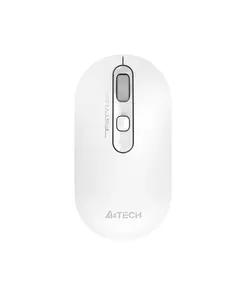 Купить Мышь A4-Tech Fstyler FG20 White белый оптическая 2000dpi беспров. USB для ноутбука 4but в интернет-магазине Irkshop.ru