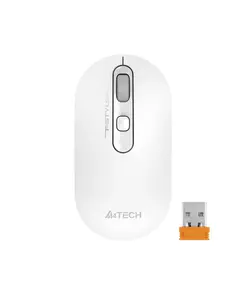 Купить Мышь A4-Tech Fstyler FG20 White белый оптическая 2000dpi беспров. USB для ноутбука 4but, изображение 2 в интернет-магазине Irkshop.ru