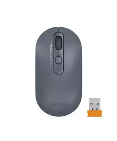 Купить Мышь A4-Tech Fstyler FG20 Ash Blue пепельный/синий оптическая 2000dpi беспров. USB для ноутбука 4but (FG20 ASH BLUE), изображение 2 в интернет-магазине Irkshop.ru