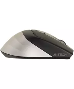 Купить Мышь A4-Tech Fstyler FB35 Smoky Grey серый оптическая 2000dpi беспров. BT/Radio USB для ноутбука 6but, изображение 3 в интернет-магазине Irkshop.ru