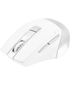 Купить Мышь A4-Tech Fstyler FB35 ICY WHITE белый/серый оптическая 2000dpi беспров. BT/Radio USB для ноутбука 6but, изображение 2 в интернет-магазине Irkshop.ru