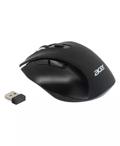 Купить Мышь Acer OMR140 черный оптическая 1600dpi беспров. USB 6but [ZL.MCEEE.00G], изображение 3 в интернет-магазине Irkshop.ru