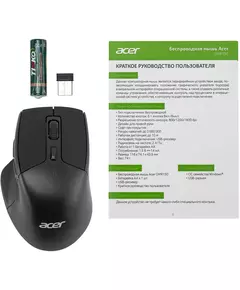 Купить Мышь Acer OMR150 черный оптическая 1600dpi беспров. USB 6but [ZL.MCEEE.00K], изображение 7 в интернет-магазине Irkshop.ru