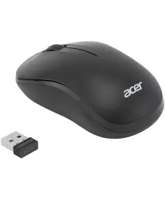 Купить Мышь Acer OMR160 черный оптическая 1200dpi беспров. USB 3but [ZL.MCEEE.00M], изображение 4 в интернет-магазине Irkshop.ru