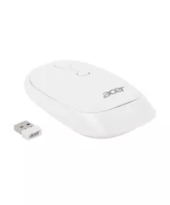 Купить Мышь Acer OMR138 белый оптическая 1600dpi беспров. USB 3but [ZL.MCEEE.01L], изображение 5 в интернет-магазине Irkshop.ru