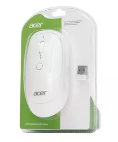 Купить Мышь Acer OMR138 белый оптическая 1600dpi беспров. USB 3but [ZL.MCEEE.01L], изображение 9 в интернет-магазине Irkshop.ru