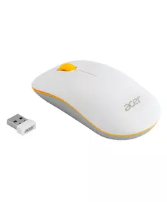 Купить Мышь Acer OMR200 желтый оптическая 1200dpi беспров. USB для ноутбука 2but [ZL.MCEEE.020], изображение 7 в интернет-магазине Irkshop.ru