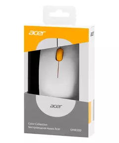 Купить Мышь Acer OMR200 желтый оптическая 1200dpi беспров. USB для ноутбука 2but [ZL.MCEEE.020], изображение 9 в интернет-магазине Irkshop.ru