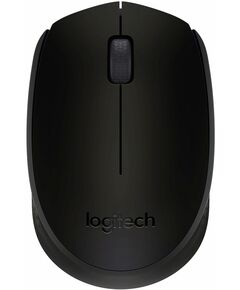 Купить Мышь Logitech B170 черный/темно-серый оптическая 1000dpi беспров. USB для ноутбука 2but [910-004659] в интернет-магазине Irkshop.ru