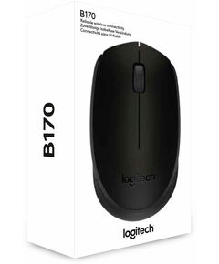 Купить Мышь Logitech B170 черный/темно-серый оптическая 1000dpi беспров. USB для ноутбука 2but [910-004659], изображение 6 в интернет-магазине Irkshop.ru