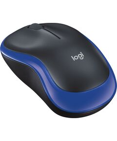 Купить Мышь Logitech M185 черный/синий оптическая 1000dpi беспров. USB1.1 для ноутбука 2but [910-002236], изображение 2 в интернет-магазине Irkshop.ru