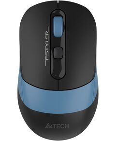 Купить Мышь A4-Tech Fstyler FB10CS ASH BLUE черный/синий оптическая 2000dpi silent беспров. BT/Radio USB 4but в интернет-магазине Irkshop.ru