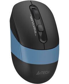 Купить Мышь A4-Tech Fstyler FB10CS ASH BLUE черный/синий оптическая 2000dpi silent беспров. BT/Radio USB 4but, изображение 9 в интернет-магазине Irkshop.ru