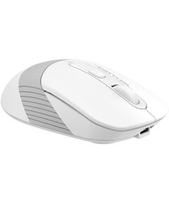 Купить Мышь A4-Tech Fstyler FB10CSUSB GRAYISH WHITE белый/серый оптическая 2000dpi silent беспров. BT/Radio USB 4but, изображение 11 в интернет-магазине Irkshop.ru