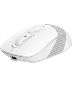 Купить Мышь A4-Tech Fstyler FB10CSUSB GRAYISH WHITE белый/серый оптическая 2000dpi silent беспров. BT/Radio USB 4but, изображение 2 в интернет-магазине Irkshop.ru