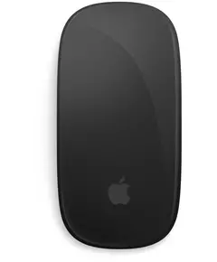 Купить Мышь Apple Magic Mouse 3 черный лазерная беспров. BT для ноутбука [MMMQ3ZE/A] в интернет-магазине Irkshop.ru