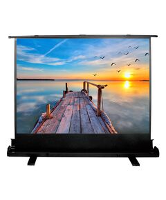 Купить Экран Cactus CS-PSFLE-200X113 113x200см FloorExpert 16:9 напольный рулонный, изображение 10 в интернет-магазине Irkshop.ru