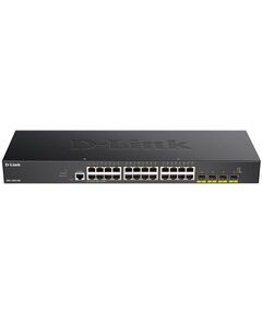 Купить Управляемый коммутатор D-link DGS-1250-28X /A1A 24UTP 1000Mbps+ 4 SFP+ в интернет-магазине Irkshop.ru