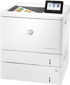 Купить Принтер лазерный HP Color LaserJet Enterprise M555x A4 Duplex WiFi белый [7ZU79A], изображение 3 в интернет-магазине Irkshop.ru