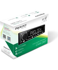 Купить Автомагнитола Prology CMX-260 1DIN 4x55Вт v4.2 ПДУ, изображение 7 в интернет-магазине Irkshop.ru