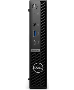 Купить Неттоп Dell Optiplex 7020 Micro i3 14100T (2.7) 8Gb SSD256Gb UHDG 730 Linux Ubuntu GbitEth WiFi BT 90W мышь клавиатура черный [7020-3860] в интернет-магазине Irkshop.ru